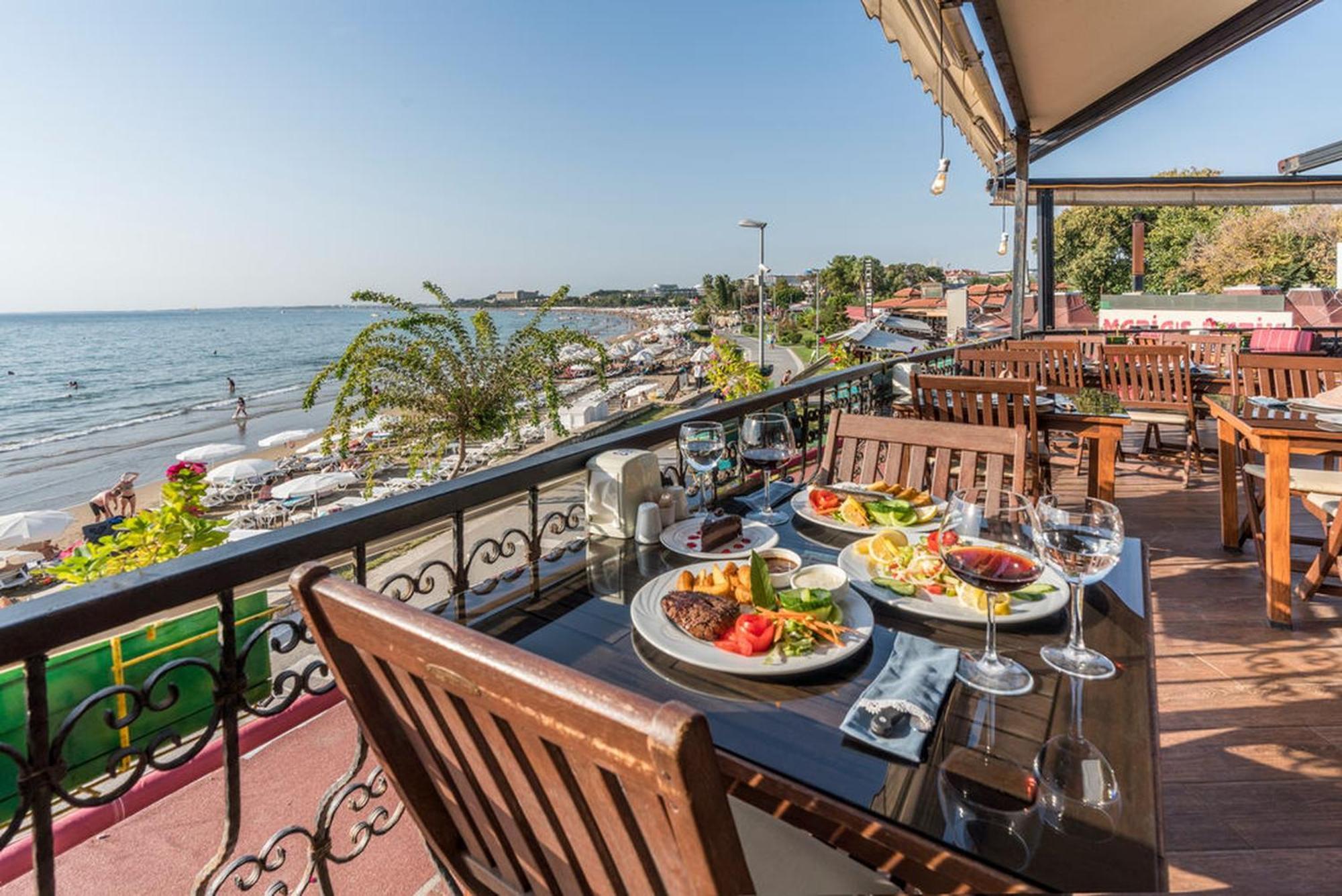 Tropic Beach Club Side Hotel Ngoại thất bức ảnh