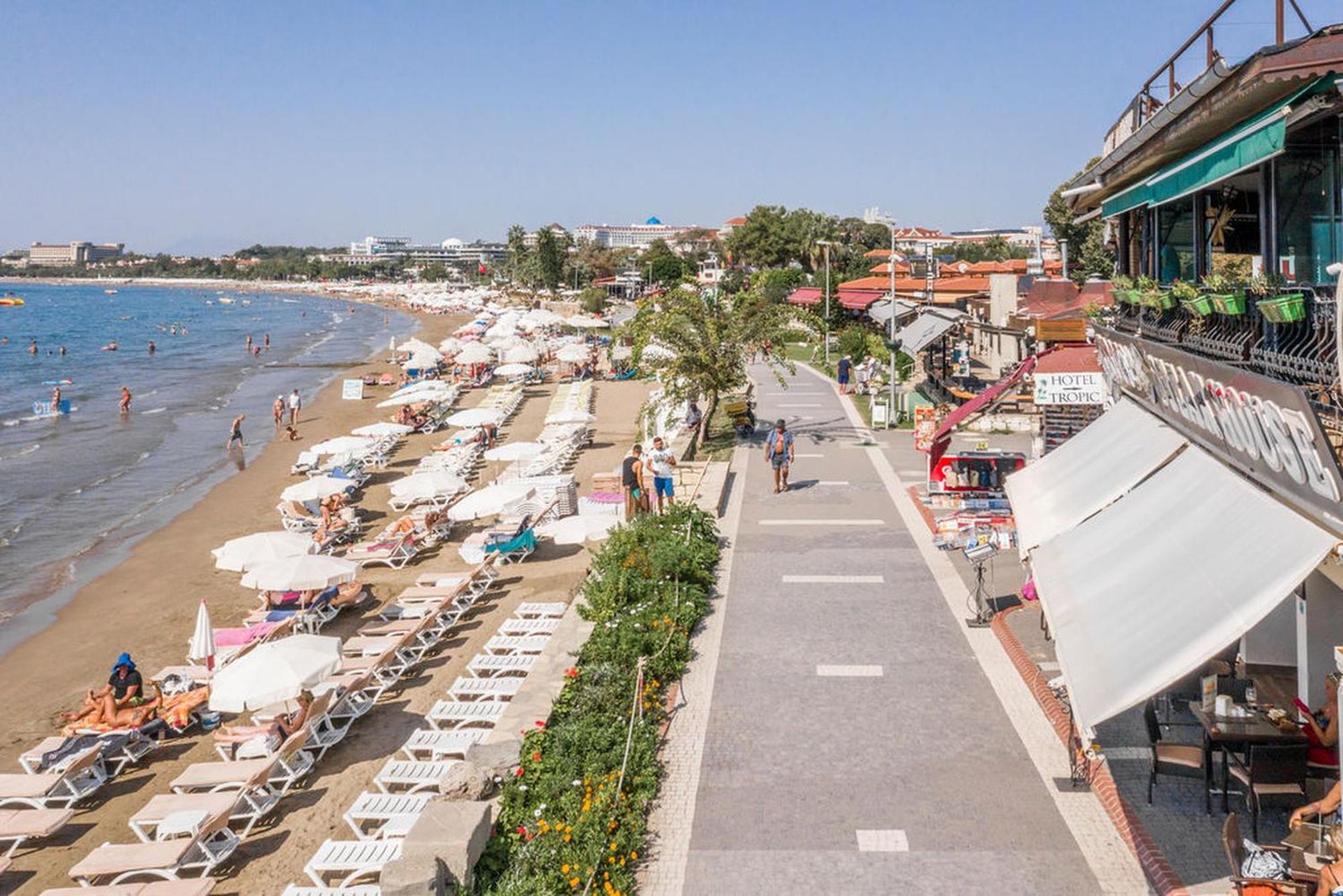 Tropic Beach Club Side Hotel Ngoại thất bức ảnh